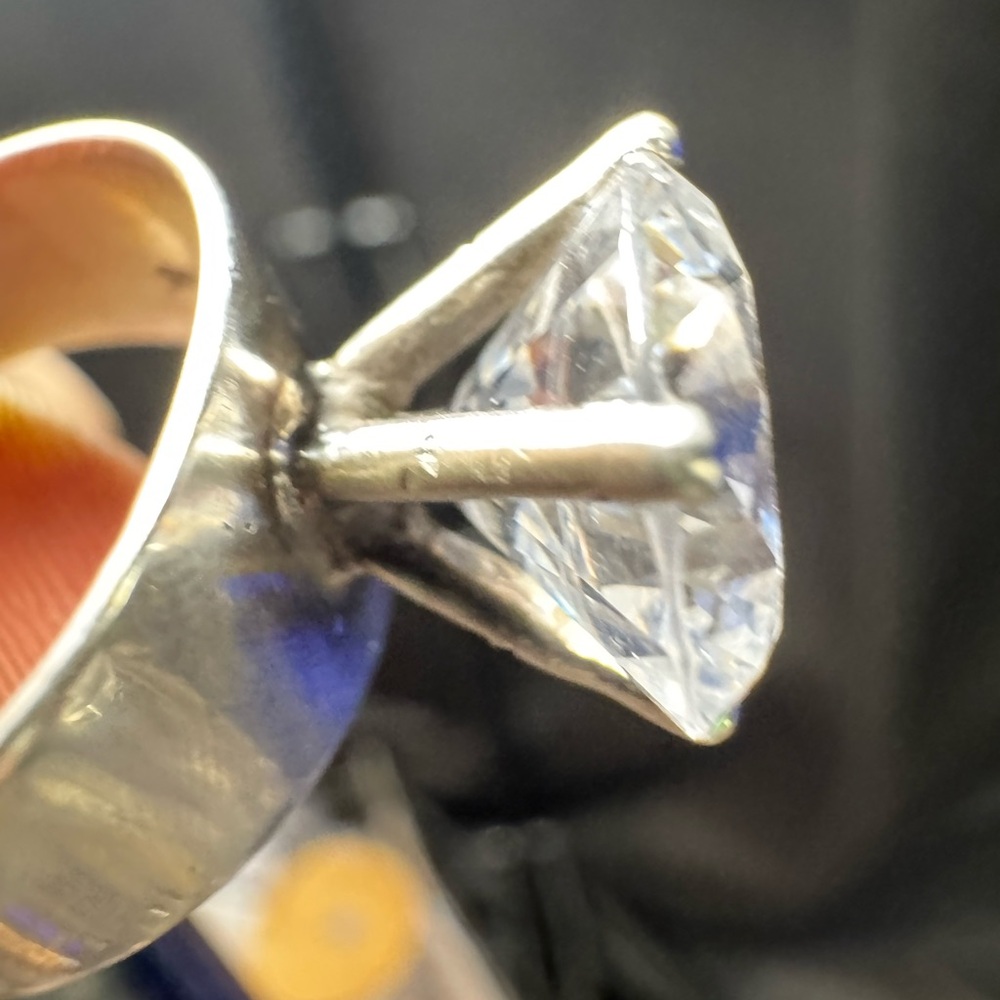 SOLID 925 RING. - Picture 8 of 10